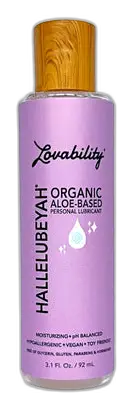 Lovability Hallelubeyah Organic Aloe