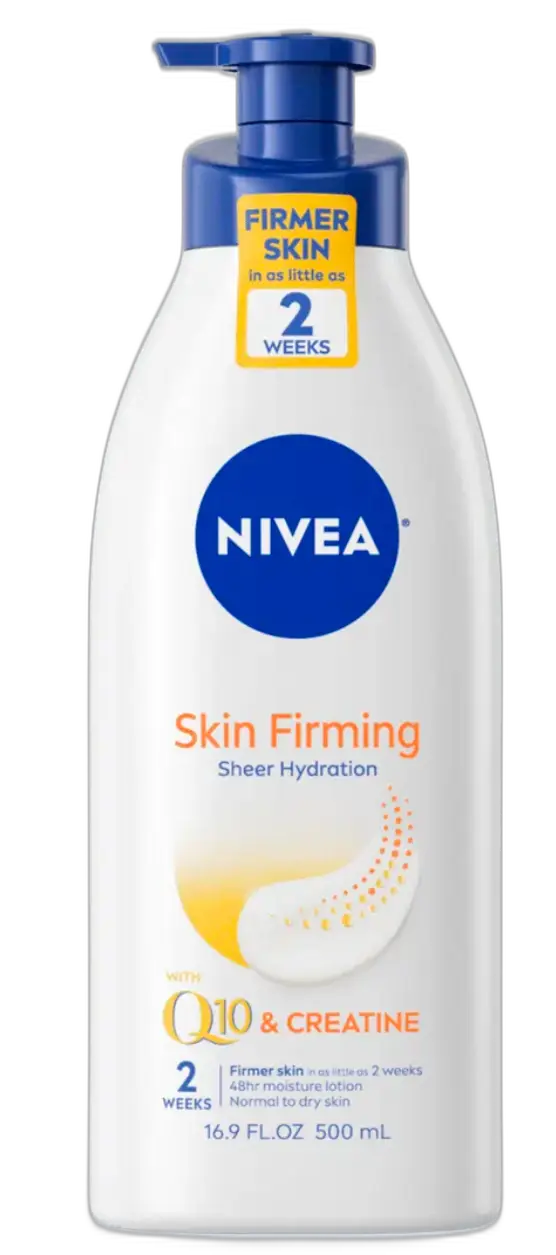 Nivea Skin Firming Sheer Hydration Body Lotion