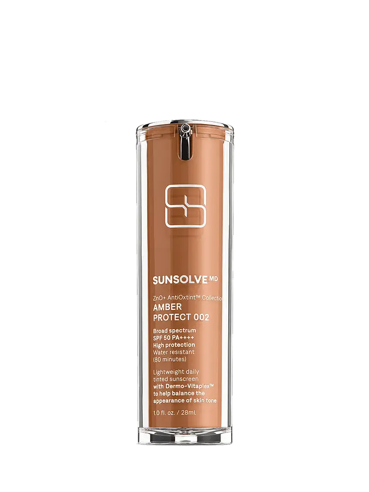 Sunsolve MD ZnO+ Antioxtint Protect SPF 50 002 Amber