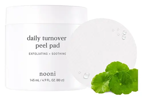 Nooni Daily Turnover Peel Pad Exfoliating + Soothing