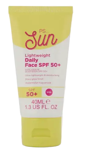 Primark PS... Lightweight Face SPF 50+