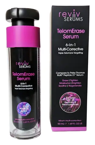 reviv serums TelomErase 6-In-1 Multi-Corrective Serum