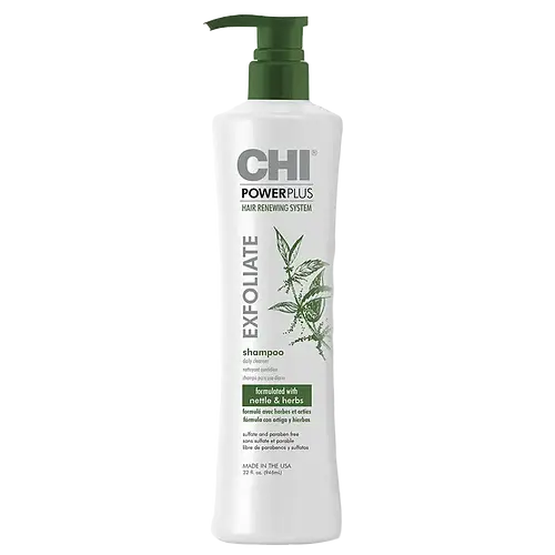 CHI Haircare Power Plus Exfoliate Shampoo