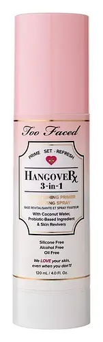 Too Faced Hangover 3-in-1 Replenishing Primer & Setting Spray