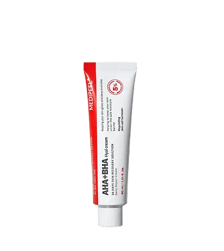 MEDI-PEEL AHA+BHA Hyal Cream