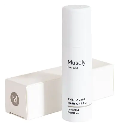 Musely The Facial Hair Cream