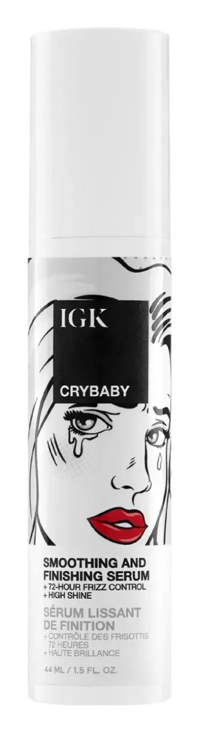 IGK Hair Crybaby Anti-Frizz Smoothing Serum