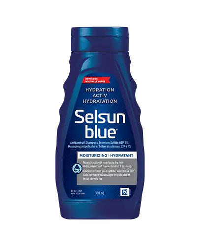 Selsun Blue Activ Hydration Moisturizing Antidandruff Shampoo