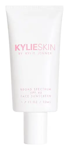 Kylie Skin Broad Spectrum SPF 40 Face Sunscreen