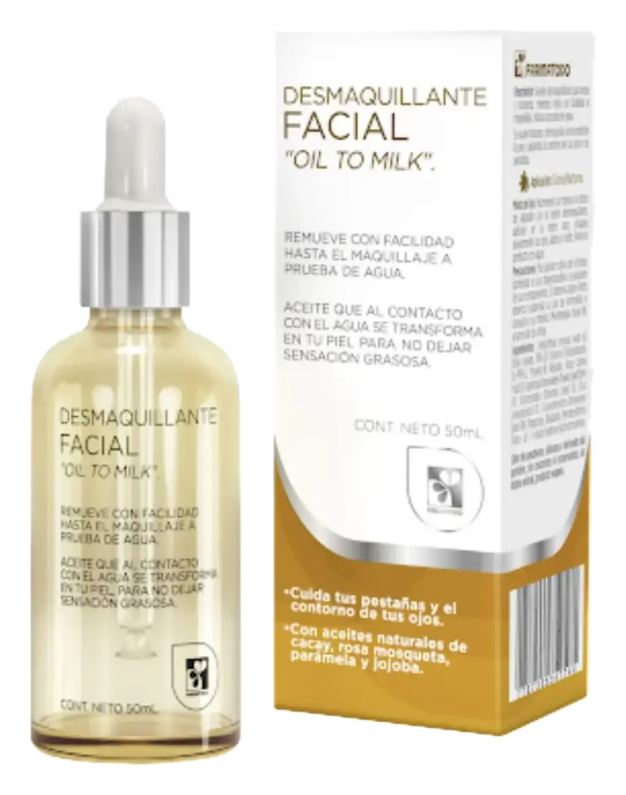 Farmatodo Desmaquillante Facial Oil To Milk