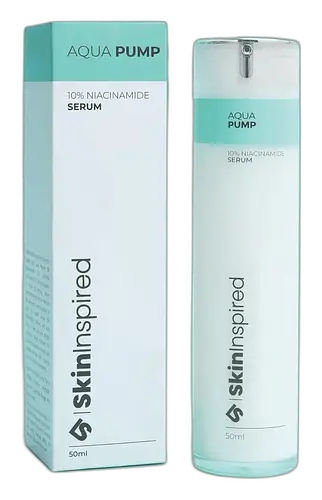 SkinInspired Aqua Pump 10% Niacinamide Serum