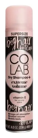 COLAB ™ Hair Dreamer Dry Shampoo Extreme Volume