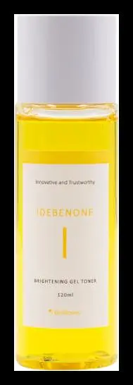 Bellflower Idebenone Brightening Gel Toner