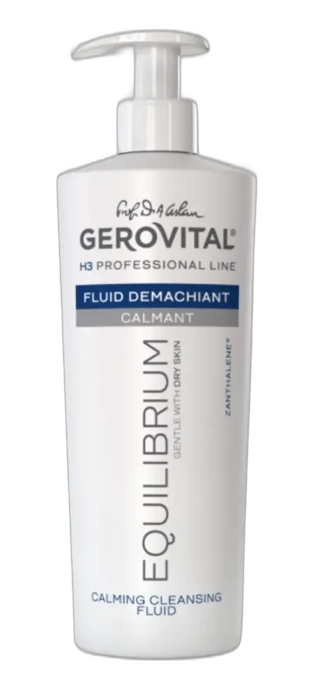 Gerovital Equilibrium H3 Calming Cleansing Fluid
