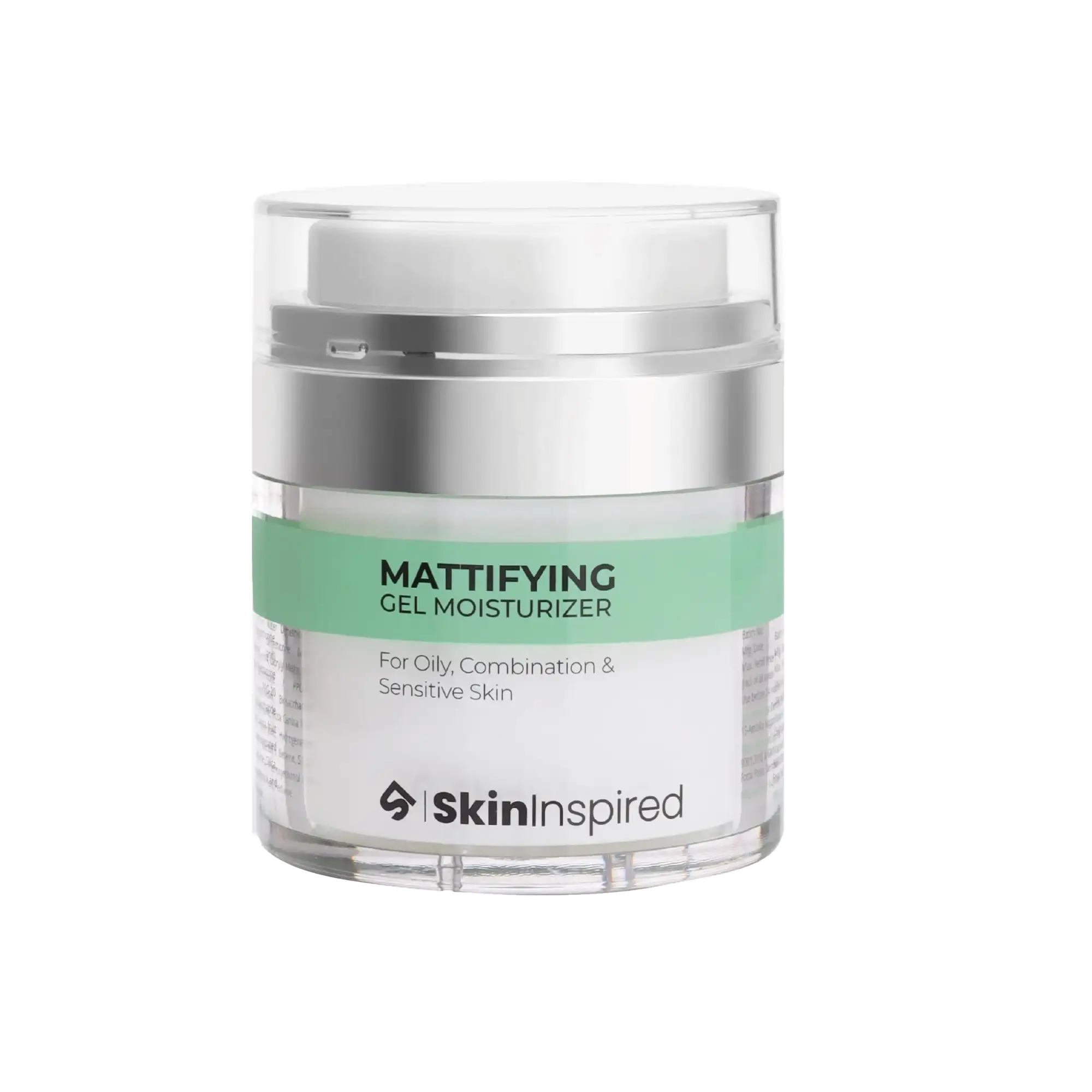SkinInspired Mattifying Gel Face Moisturizer