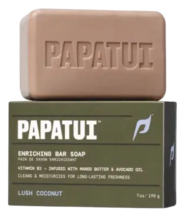 Papatui Enriching Bar Soap Lush Coconut