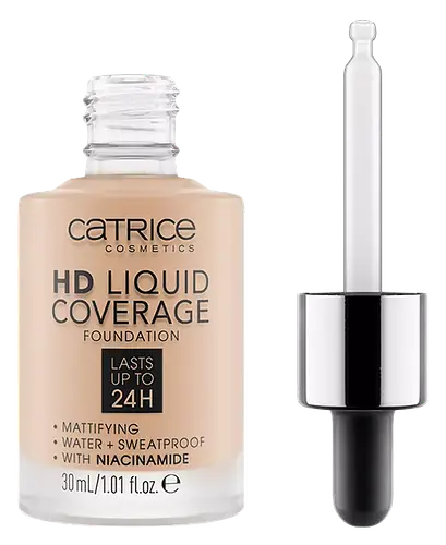 Catrice HD Liquid Coverage Foundation 030 Sand Beige