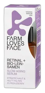 Farm Loves Face Retinal + Bio-Leinsamen Slow Aging Serum