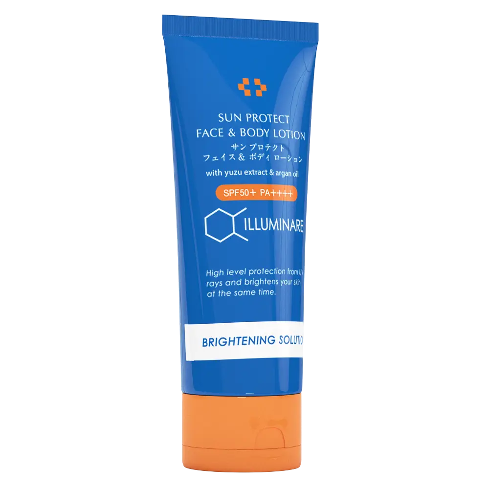Illuminare Sun Protect Face & Body Lotion SPF 50+