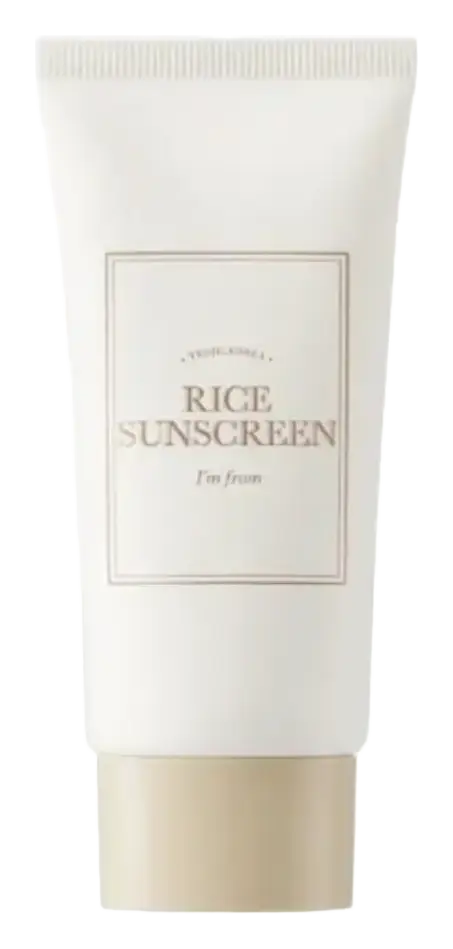 I'm from Rice Sunscreen  SPF 50+ PA++++