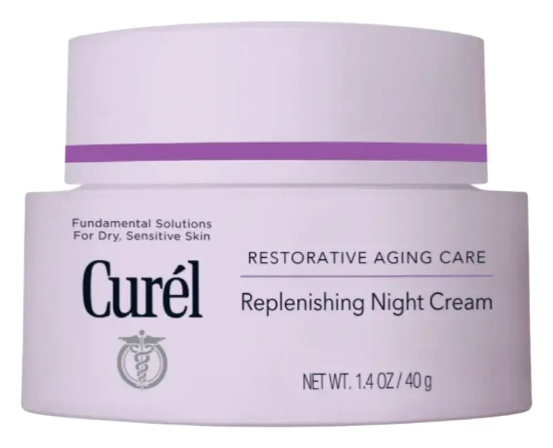 Curel Restorative Aging Care Replenishing Night Cream