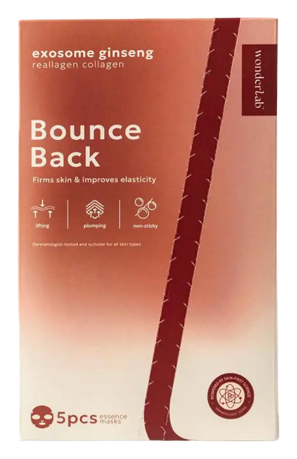WonderLab Exosome Ginseng Bounce Back Sheet Mask