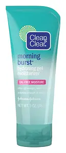 Clean & Clear Morning Burst Hydrating Gel Face Moisturizer