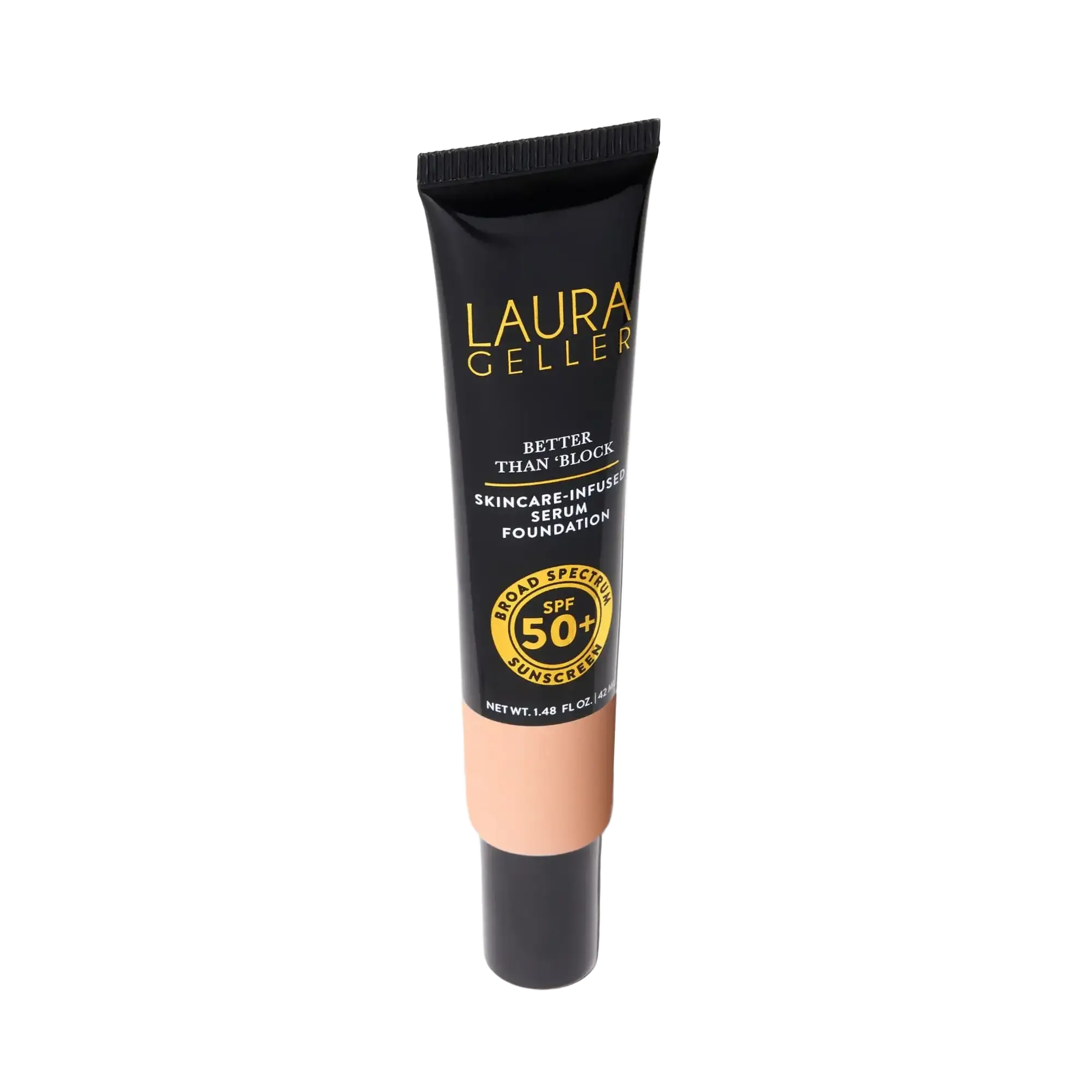 Laura Geller Better Than ‘Block Skincare-Infused Serum Foundation SPF 50+ Fair