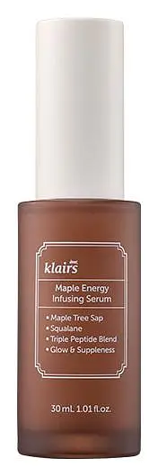 Dear, Klairs Maple Energy Infusing Serum