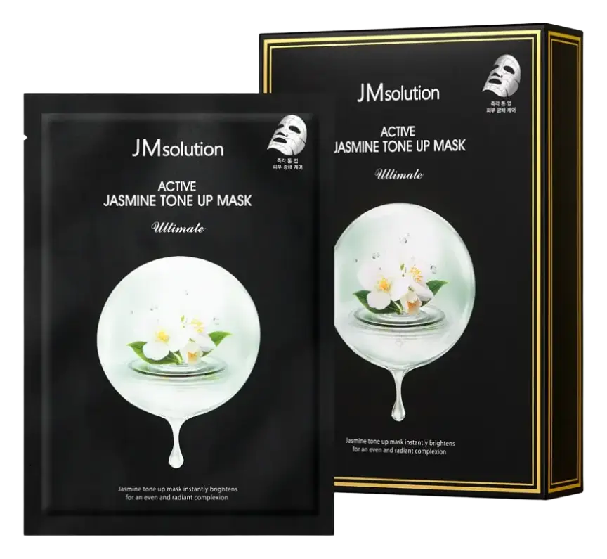JMsolution Active Mask Ultimate Jasmine Tone Up