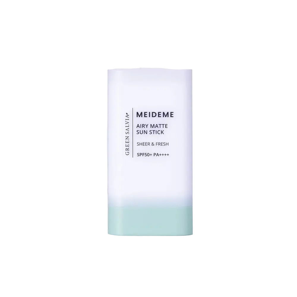 Meideme Green Salvia Airy Matte Sun Stick SPF 50+