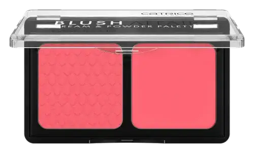 Catrice Blush Affair Cream & Powder Palette 010 Stunning Strawberry