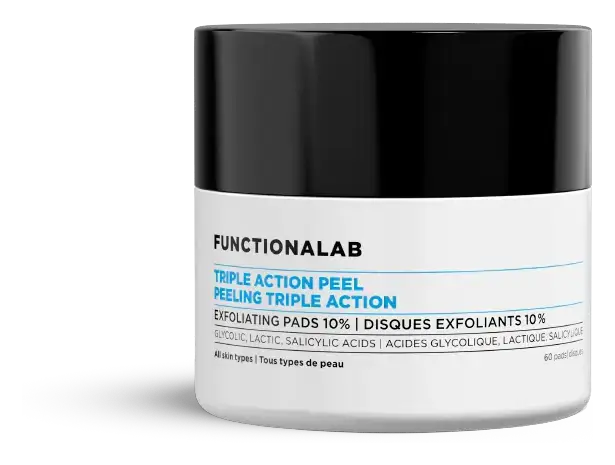 Functionalab Triple Action Peel Exfoliating Pads 10%