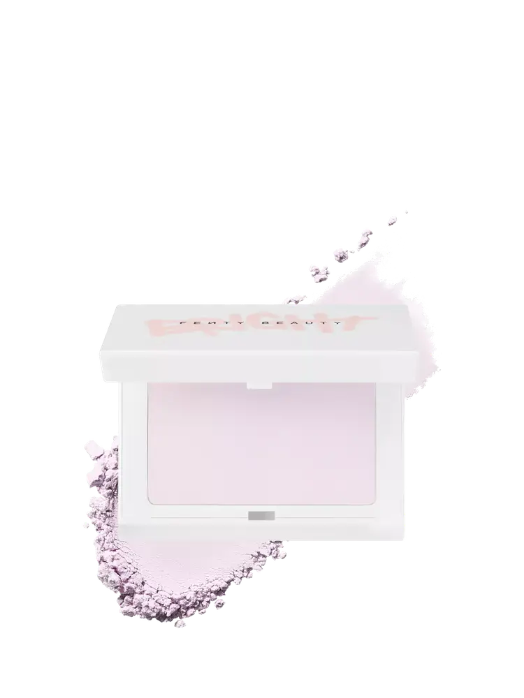 Fenty Beauty Bright Fix Instant Brightening + Blurring Powder Lavender