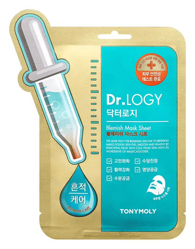 TONYMOLY Dr. Logy Mask Blemish