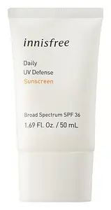 innisfree Daily UV Defense Sunscreen Broad Spectrum SPF 36