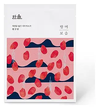 Hanyul Nature In Life Sheet Mask Red Rice