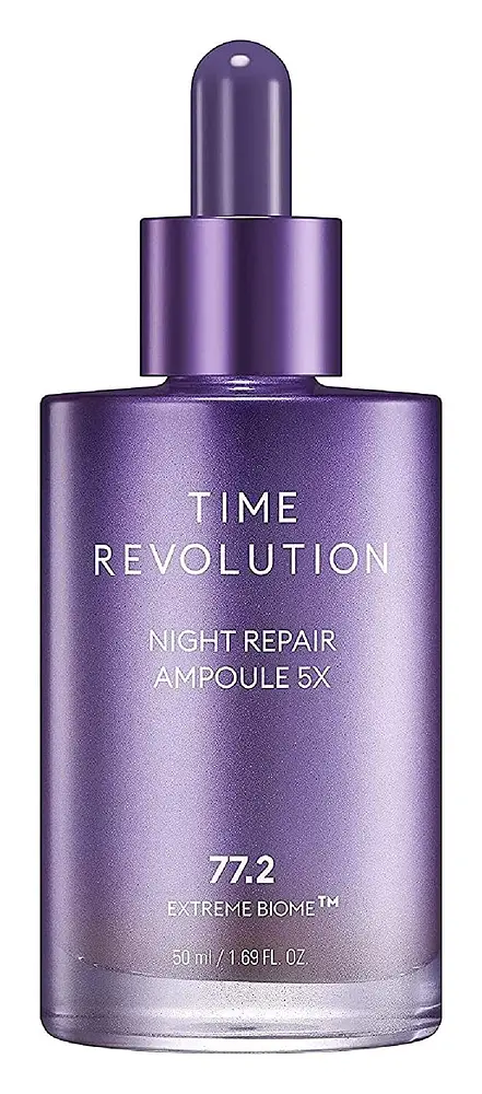 Missha Time Revolution Night Repair Ampoule 5x