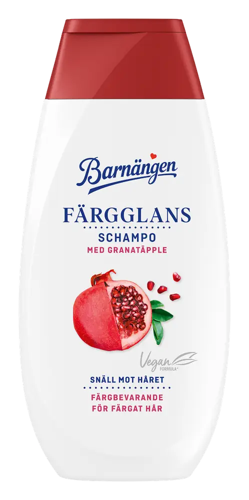 Barnängen Schampo Färgglans Med Granatäpple