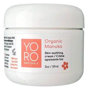 YoRo Naturals Organic Manuka Skin Soothing Cream