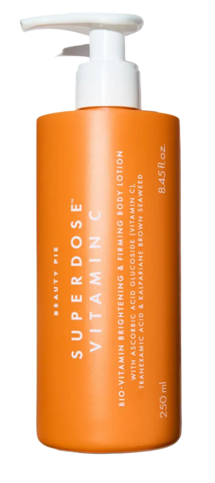 Beauty Pie Superdose Vitamin C Bio-Vitamin Brightening & Firming Body Lotion