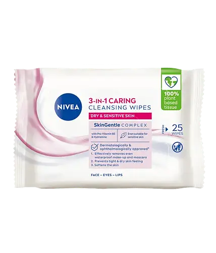 Nivea Caring Cleansing Wipes
