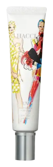 Hacci UV Body Cream For Leg R SPF 50+ PA++++