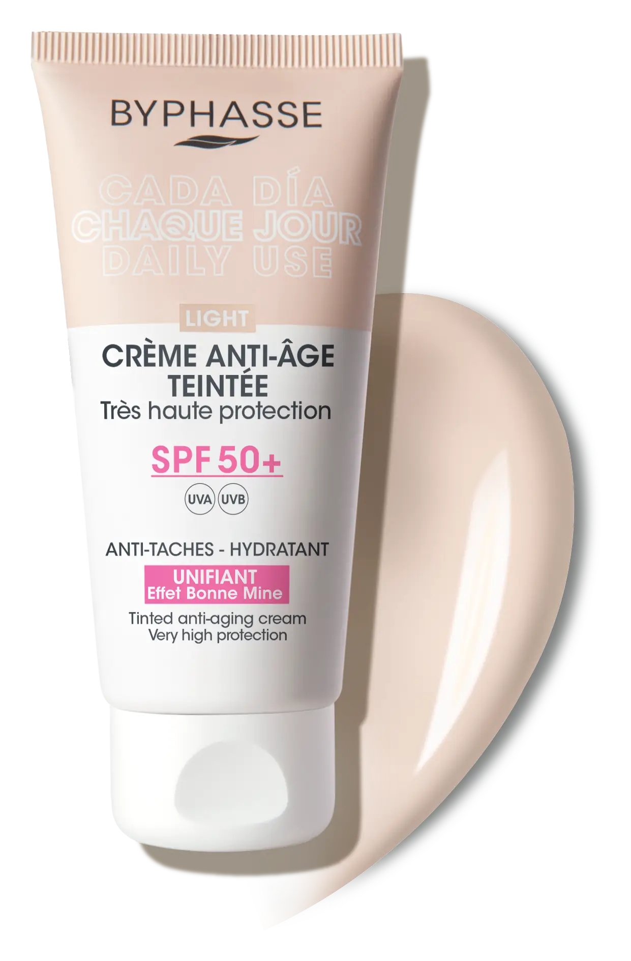 Byphasse Creme Anti-Age Tientee SPF 50+