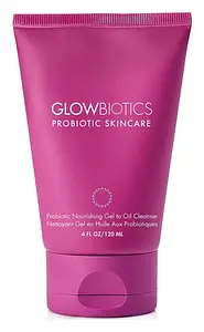 Glowbiotics Probiotic Nourishing Gel to Oil Cleanser