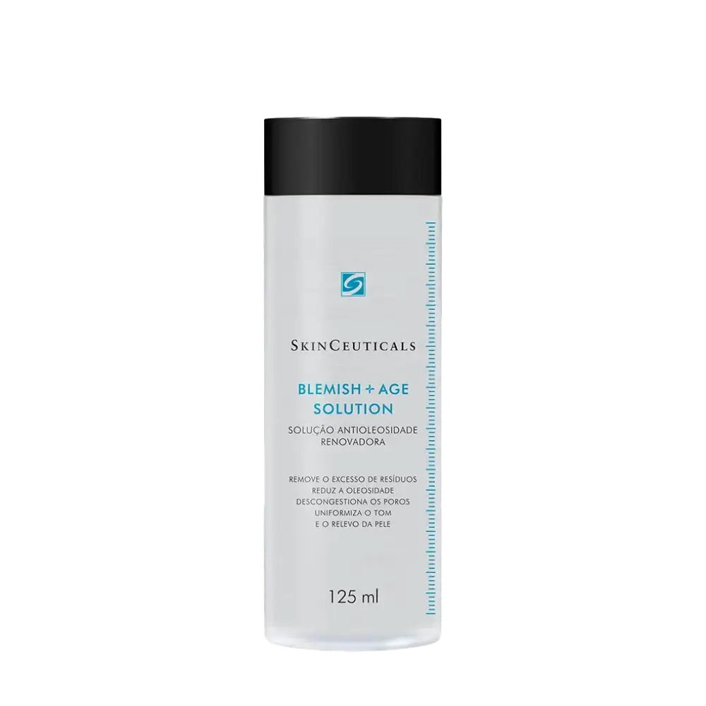 SkinCeuticals Blemish + Age Solution Solução Antioleosidade Renovadora