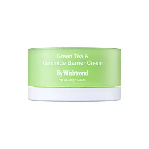 By WishTrend Green Tea & Ceramide Barrier Cream