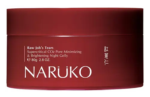 Naruko Raw Job’s Tears Supercritical CO2 Pore Minimizing & Brightening Night Gelly