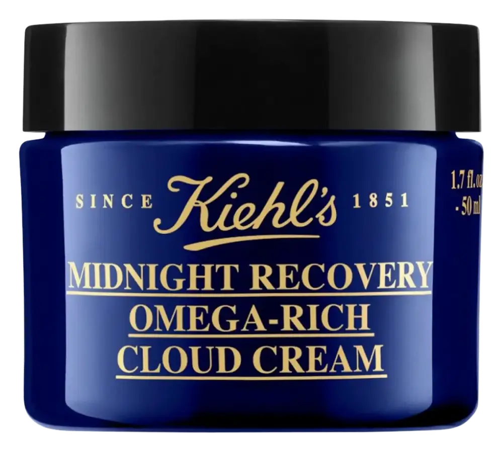 Kiehl's Midnight Recovery Omega Rich Botanical Night Cream