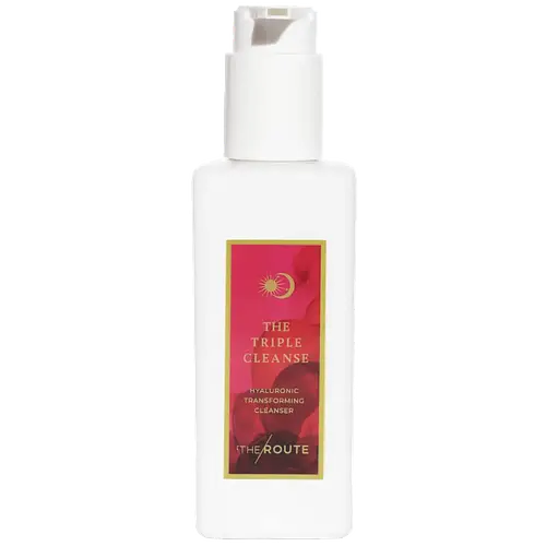 The Route Beauty The Triple Cleanse